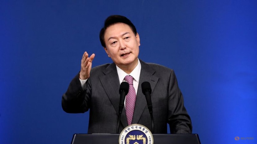 S Korea President Yoon says volatility increasing in FX market S Korea President Yoon says volatility increasing in FX market