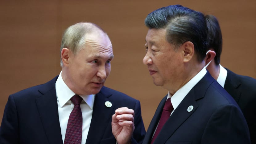 Presiden China Xi Jinping tekankan persahabatan, kedamaian dalam lawatan ke Rusia Presiden China Xi Jinping tekankan persahabatan, kedamaian dalam lawatan ke Rusia