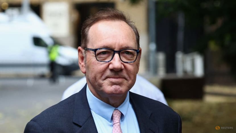 Kevin Spacey says he never groped victims, UK court hears