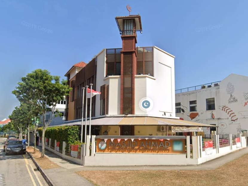 The Ahmad Mosque at 2 Lorong Sarhad in Pasir Panjang. On Nov 20, 2020, a person or persons who had Covid-19 and were infectious had gone to the mosque between 12.40pm and 1.30pm.