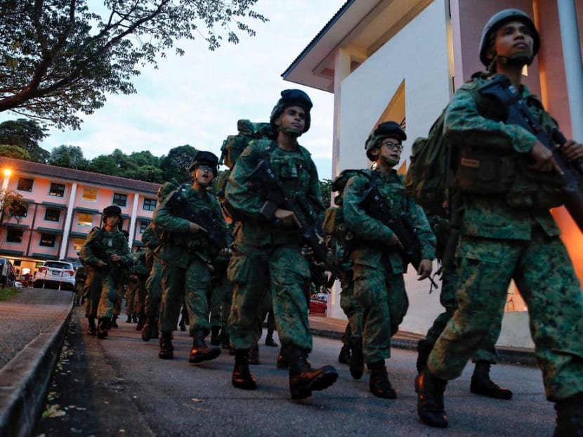 Many TODAY readers disagreed that in-camp training should be suspended as Singapore grapples with an outbreak of the novel coronavirus. Many TODAY readers disagreed that in-camp training should be suspended as Singapore grapples with an outbreak of the novel coronavirus.