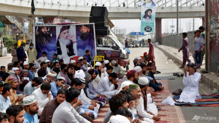 Pakistan bans Islamist political party after violent rallies Pakistan bans Islamist political party after violent rallies