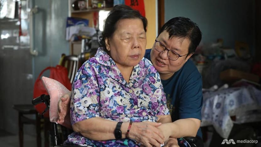 The Big Read: As Singapore society ages, who will care for the caregivers? The Big Read: As Singapore society ages, who will care for the caregivers?