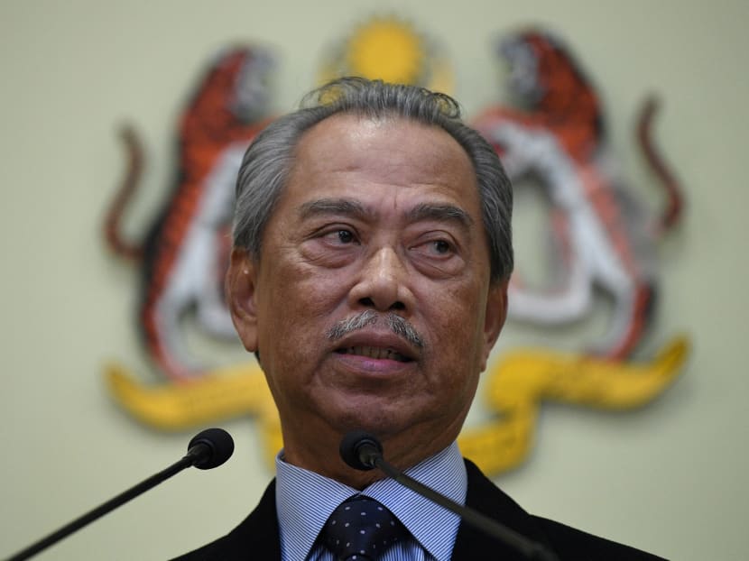 Tensions have been brewing for a while between the leadership of the United Malays National Organisation and the Bersatu party of Malaysia's prime minister Muhyiddin Yassin (pictured).