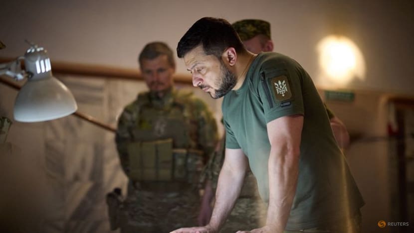 Zelenskyy sacks Ukraine's envoy to Germany, other ambassadors Zelenskyy sacks Ukraine's envoy to Germany, other ambassadors