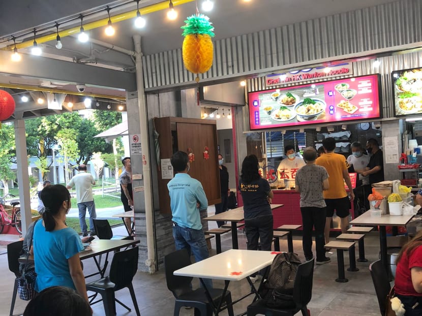 Commentary: Even COVID-19 won’t stop Singapore’s penchant for queuing up for food
