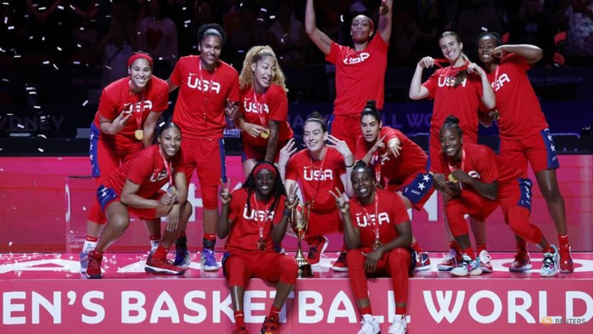 USA clinch record-extending 11th Women's World Cup title USA clinch record-extending 11th Women's World Cup title