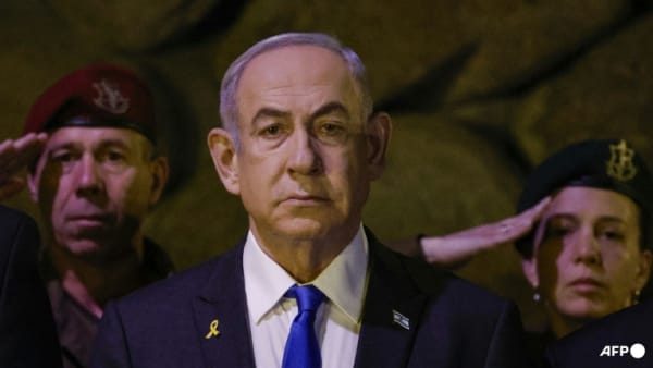 Netanyahu rejects 'with disgust' ICC prosecutor's arrest bid