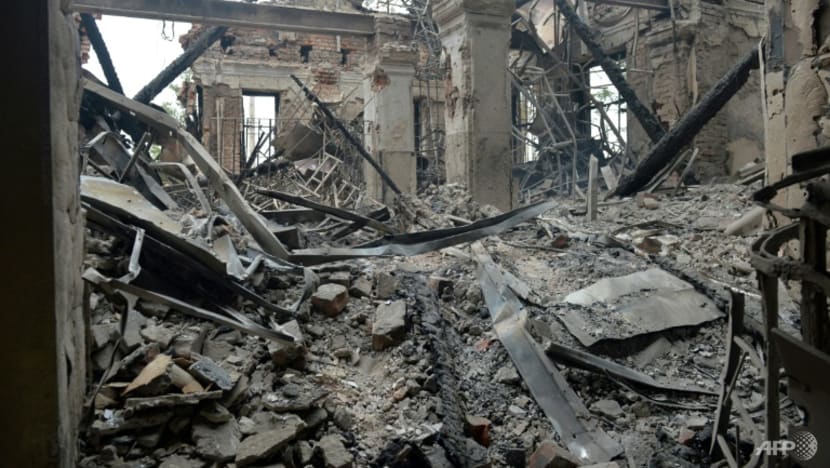 Singapore details financial sanctions, export controls on Russia after Ukraine invasion Singapore details financial sanctions, export controls on Russia after Ukraine invasion