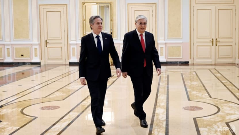 Blinken backs Kazakhstan sovereignty as Ukraine raises fears Blinken backs Kazakhstan sovereignty as Ukraine raises fears