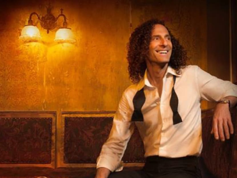Saxophonist Kenny G to perform in Singapore in November