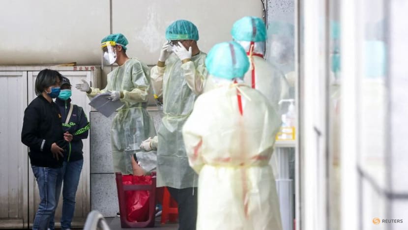 Taiwan kept COVID-19 cases below 15,000 for all 2021. Now it has 80,000 a day, testing its 'new model' Taiwan kept COVID-19 cases below 15,000 for all 2021. Now it has 80,000 a day, testing its 'new model'