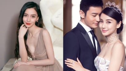 Angelababy Fuels Divorce Rumours Again With Emo Posts (And A Missing Engagement Ring)