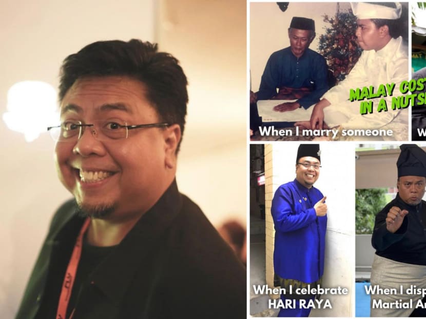 The actor sees this as a good opportunity to educate non-Malays about his culture. The actor sees this as a good opportunity to educate non-Malays about his culture.