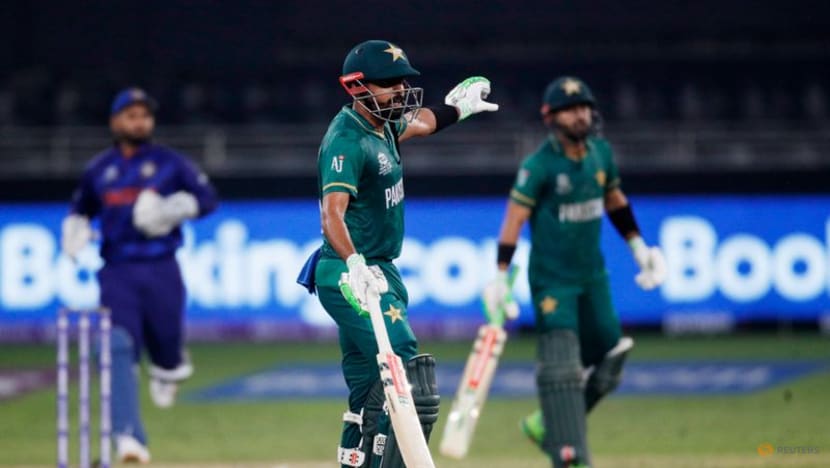Babar leads from front, ruthless Pakistan break India jinx Babar leads from front, ruthless Pakistan break India jinx