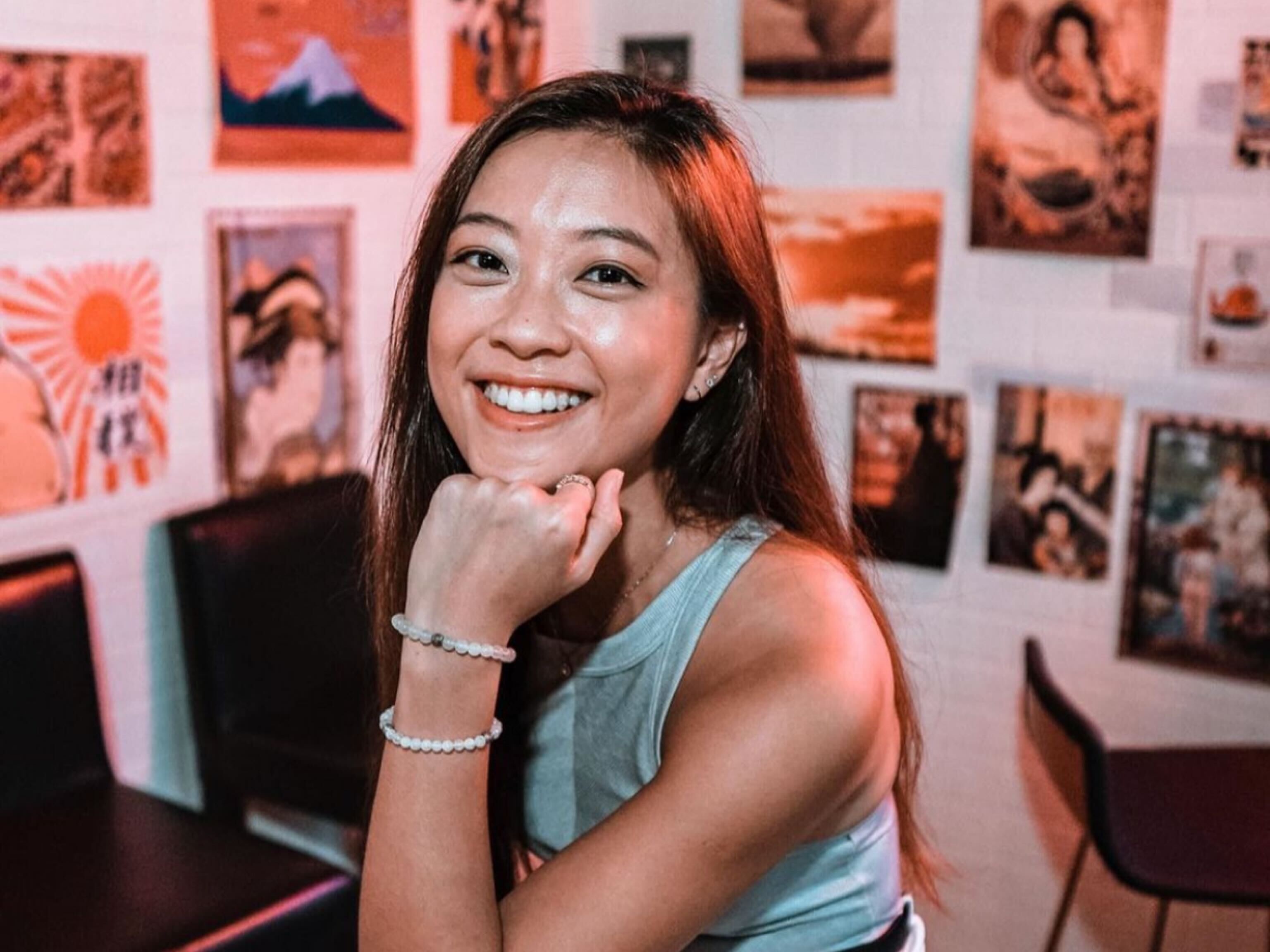 Social media influencer Rachel Wong (pictured) is accused by an Instagram user of infidelity. Social media influencer Rachel Wong (pictured) is accused by an Instagram user of infidelity.