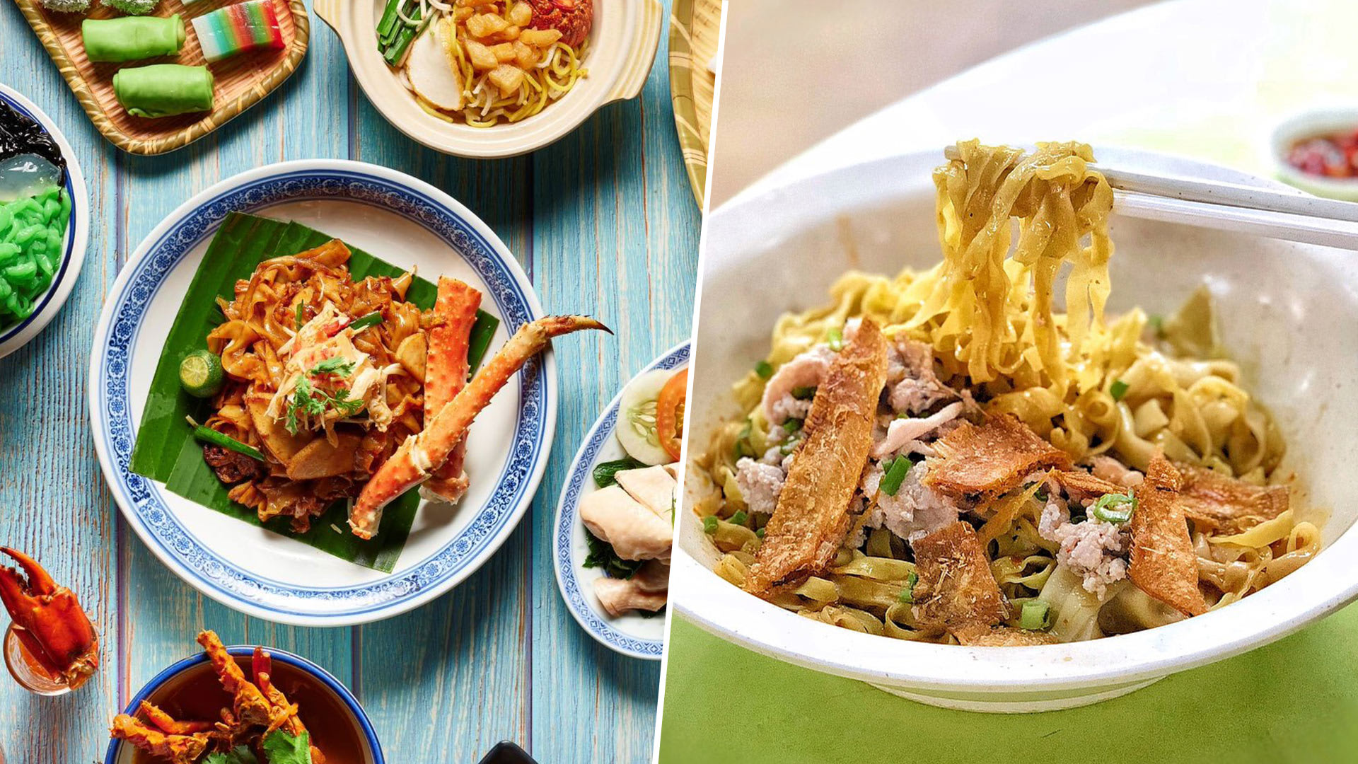 Hong Lim Hawkers Star In Parkroyal Hotel Buffet, Including Tai Wah Pork Noodle Hong Lim Hawkers Star In Parkroyal Hotel Buffet, Including Tai Wah Pork Noodle