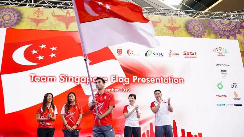 Team Singapore contingent to receive booster shots following 'increased' incidents of polio in Philippines Team Singapore contingent to receive booster shots following 'increased' incidents of polio in Philippines
