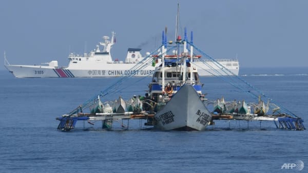 Filipino fisherman chased by China's coast guard in disputed waters