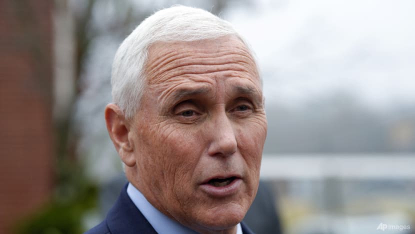Classified documents found at former US Vice President Pence's home Classified documents found at former US Vice President Pence's home