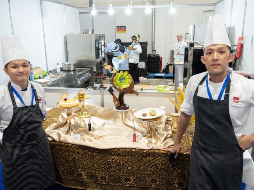 An Aladdin’s Genie chocolate sculpture helped Singapore win a global pastry contest. How did that happen? An Aladdin’s Genie chocolate sculpture helped Singapore win a global pastry contest. How did that happen?
