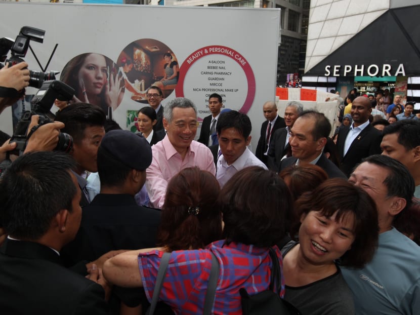 Gallery: PM Lee meets PM Najib at M’sia-Singapore Leaders’ Retreat