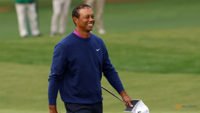 Golf great Tiger Woods says he's recovering at home after crash Golf great Tiger Woods says he's recovering at home after crash