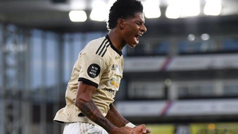 Football: Manchester Utd's Rashford, Groenen recognised by PFA for community work Football: Manchester Utd's Rashford, Groenen recognised by PFA for community work