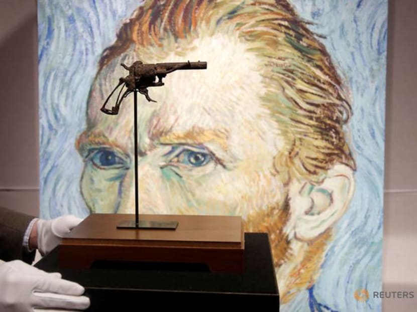 Gun believed to be Van Gogh's suicide weapon sold for almost S$200,000 Gun believed to be Van Gogh's suicide weapon sold for almost S$200,000