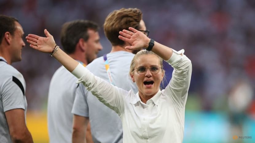 England team have changed society, says coach Wiegman England team have changed society, says coach Wiegman