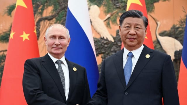 习近平：中国支持俄罗斯安全和发展利益