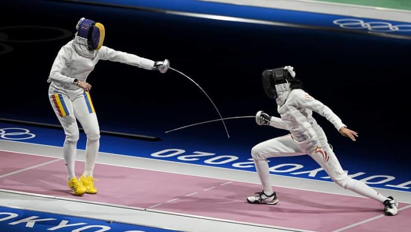 Fencing: Singapore's Kiria Tikanah bows out of Olympics after opening round win Fencing: Singapore's Kiria Tikanah bows out of Olympics after opening round win
