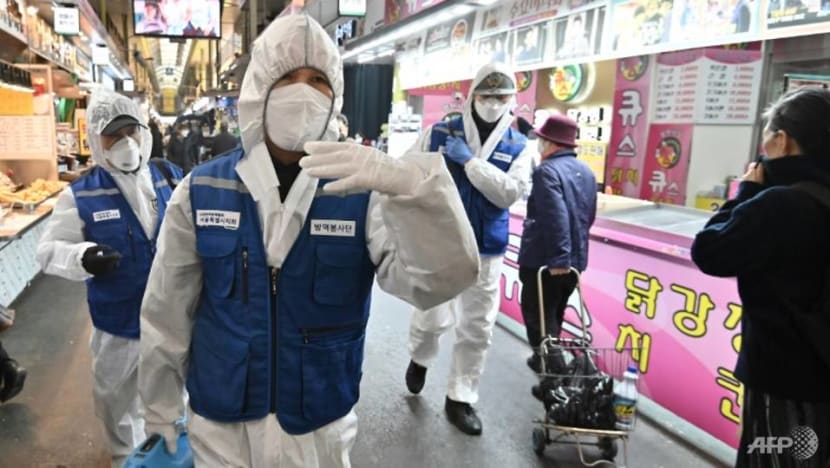 South Korea declares new 'special care zone' as COVID-19 cases exceed 6,000 South Korea declares new 'special care zone' as COVID-19 cases exceed 6,000
