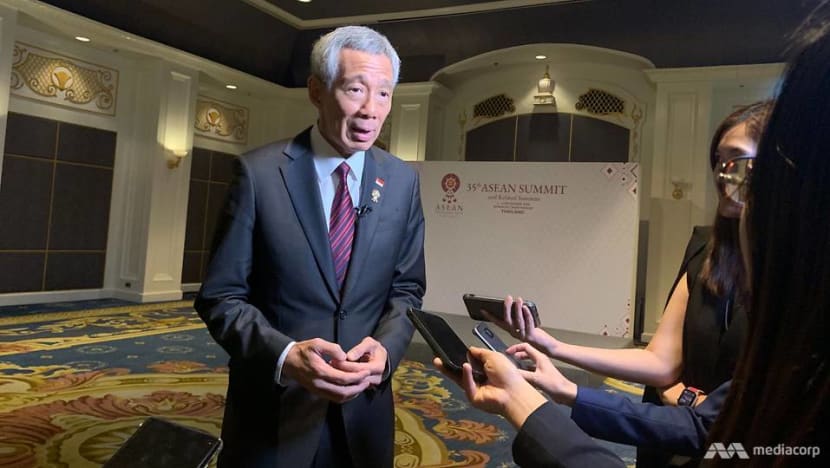 Negotiation outcome a major step forward for RCEP, India's position respected and understood: PM Lee Negotiation outcome a major step forward for RCEP, India's position respected and understood: PM Lee