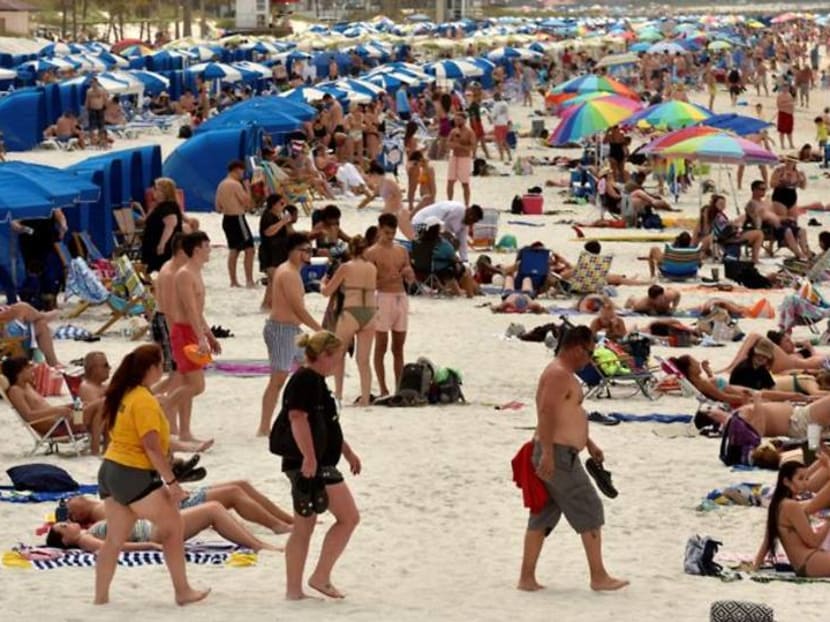 From Florida to 'Frisco', Americans flock to movies, bars and ballparks after winter of worry From Florida to 'Frisco', Americans flock to movies, bars and ballparks after winter of worry