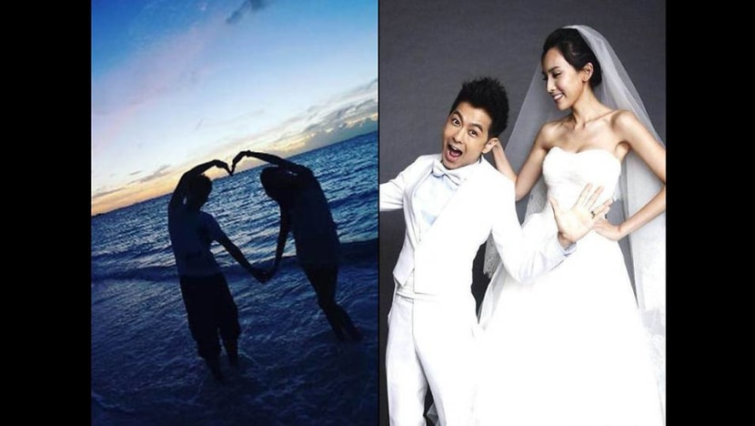 Jimmy Lin’s wife celebrates Confession Day