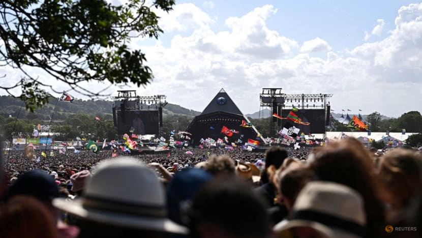Diana Ross spreads the love at Glastonbury Diana Ross spreads the love at Glastonbury