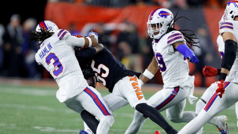 NFL-Bills' Hamlin still in critical condition after on-field cardiac arrest NFL-Bills' Hamlin still in critical condition after on-field cardiac arrest