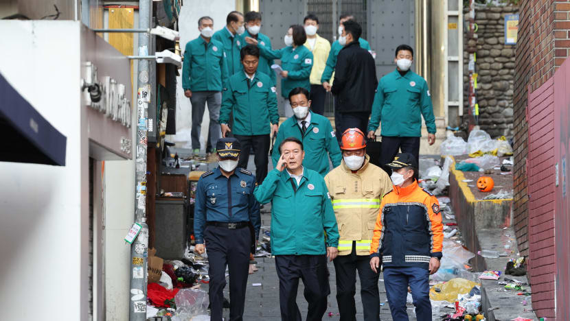 Tragedi Itaewon: Presiden Korea Selatan marah polis tidak segera bertindak susuli panggilan bantuan 