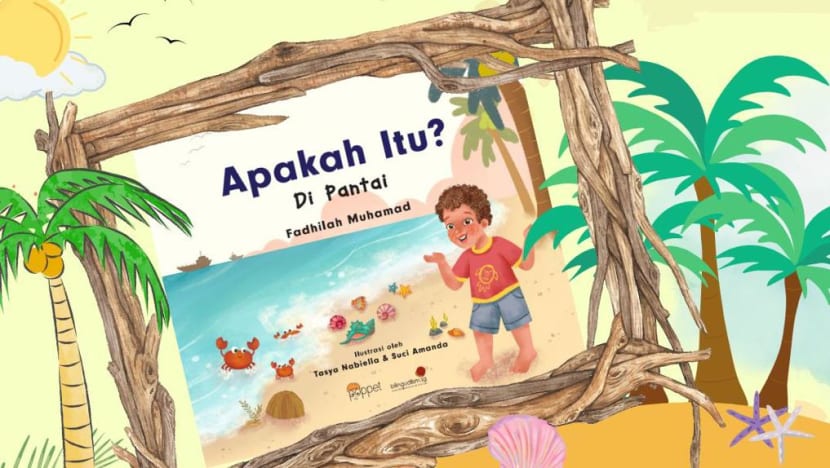 ePustaka: ‘Apakah Itu? Di Pantai’ ePustaka: ‘Apakah Itu? Di Pantai’