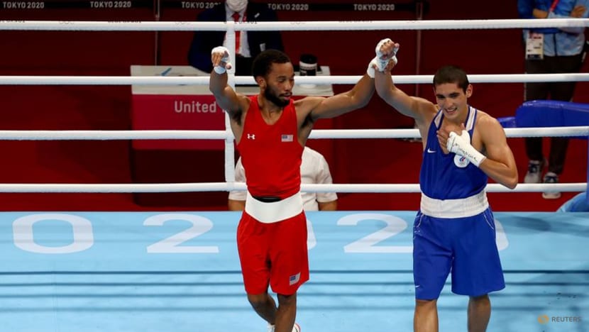 Olympics-Boxing-Russian Batyrgaziev wins men's ...