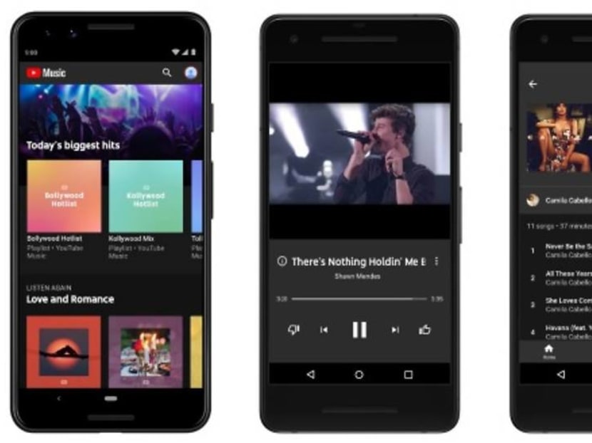 More music options: YouTube Music now available in Singapore
