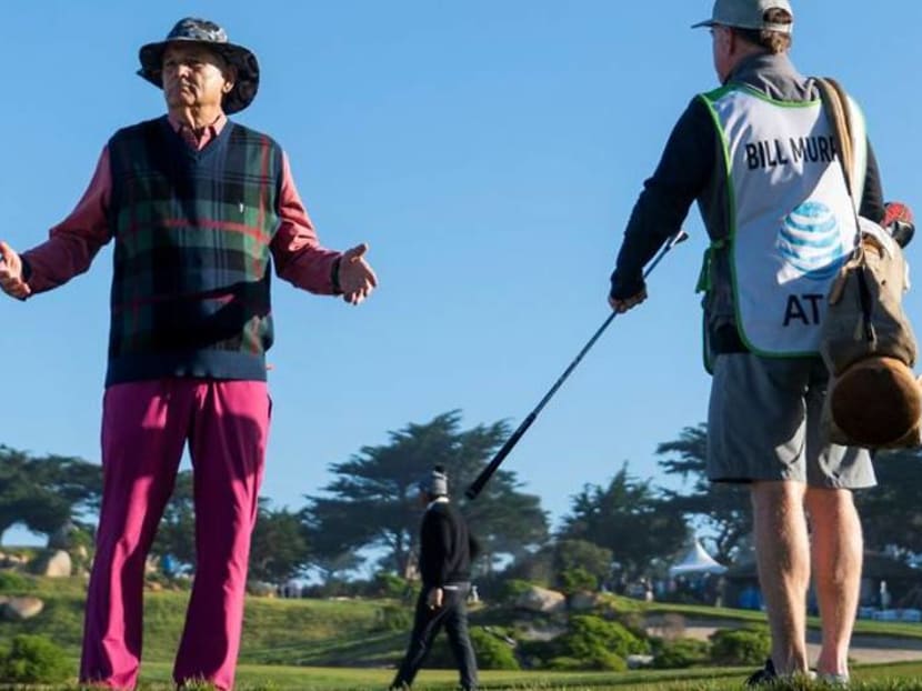 Bill Murray, the Doobie Brothers and those 'ugly' golf shirts Bill Murray, the Doobie Brothers and those 'ugly' golf shirts