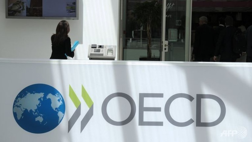 Pertumbuhan ekonomi global dijangka merosot kepada 2.2% pada 2023: OECD Pertumbuhan ekonomi global dijangka merosot kepada 2.2% pada 2023: OECD