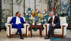 M'sia, SG bincang hubungan dan kerjasama dua hala di Hainan, dedah PM Anwar