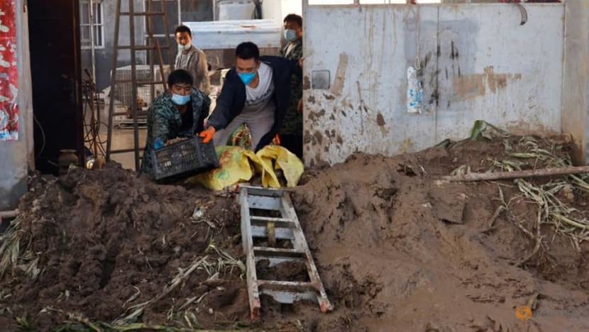 'The sky has fallen': Chinese farmers see livelihoods washed away by floods 'The sky has fallen': Chinese farmers see livelihoods washed away by floods