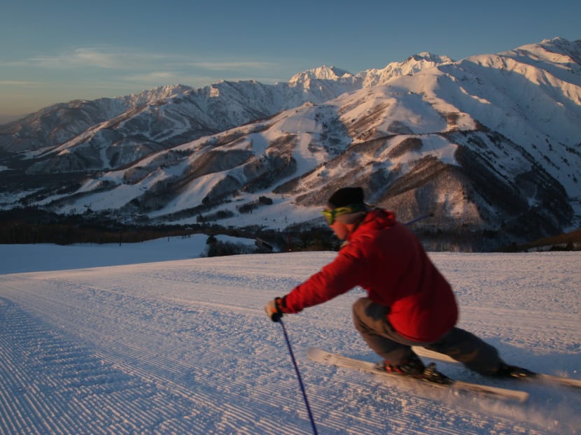 Singaporean opens ski lodge in Hakuba