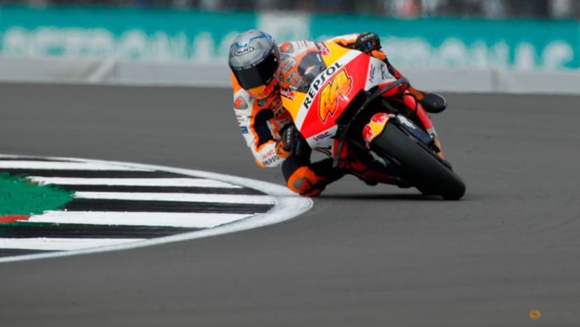 Motorcycling:Pol Espargaro wins pole with Quartararo third-fastest at Silverstone Motorcycling:Pol Espargaro wins pole with Quartararo third-fastest at Silverstone
