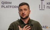 Zelenskyy says Russia targeted gas facilities that secure EU supply