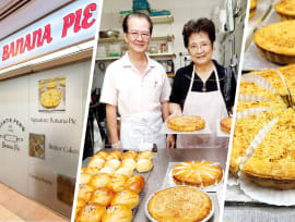 Dona Manis Cake Shop’s co-founder leaves biz, sets up rival banana pie shop next door